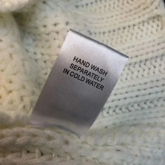 NWT Melrose with Love Womens Ivory Knit Scoop Neck Sleeveless Maxi Dress Large - Picture 7 of 13